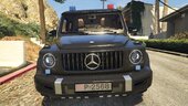 Mercedes AMG G63: VBA | Military Security Agency [Replace | ELS]